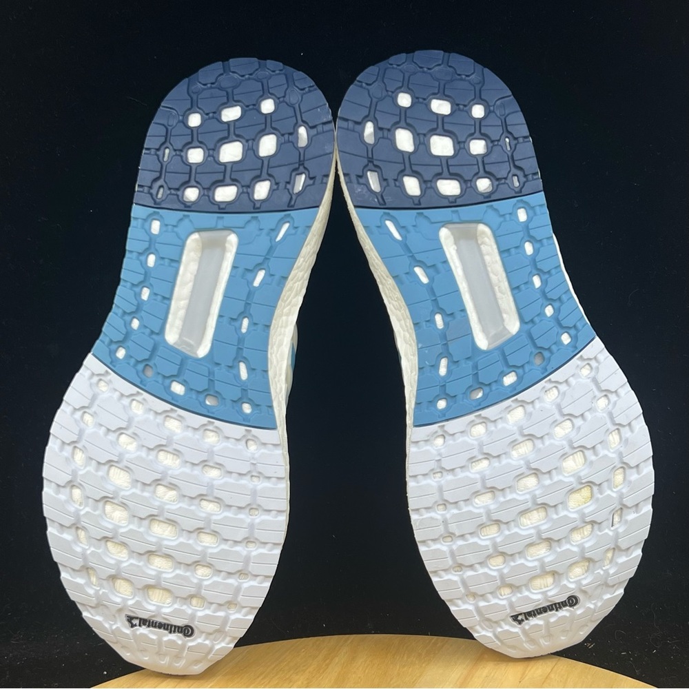 NEW Adidas UltraBoost CC_1 DNA White Blue Running Shoes GX7811 Mens Size 8 - Picture 6 of 10
